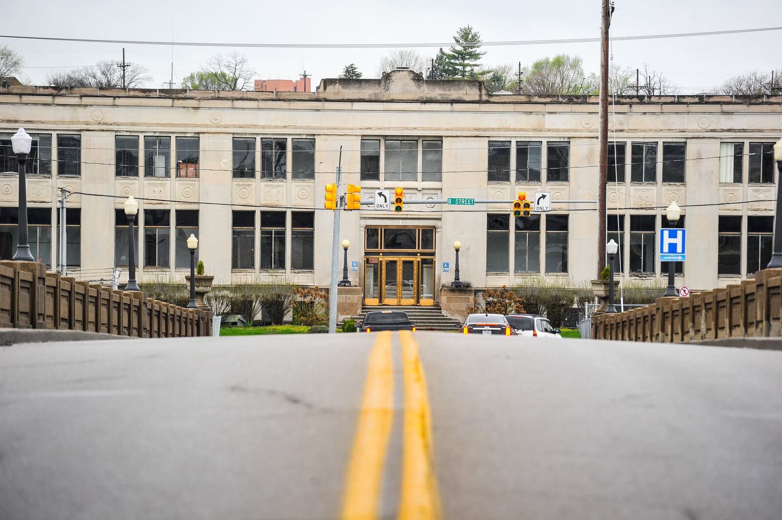 In deciding how to transform the former Champion Paper office building (pictured) in Hamilton into an appealing hotel, Sam Beiler, who created the original Spooky Nook facility in Manheim, Pa., said he took some pointers from President Donald Trump’s Trump International Hotel, located in a former Washington, D.C. post office.