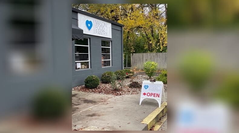 The Mason Food Pantry is located at 406 4th Ave. in Mason. It provides food, healthcare products, household items and toiletries. CONTRIBUTED