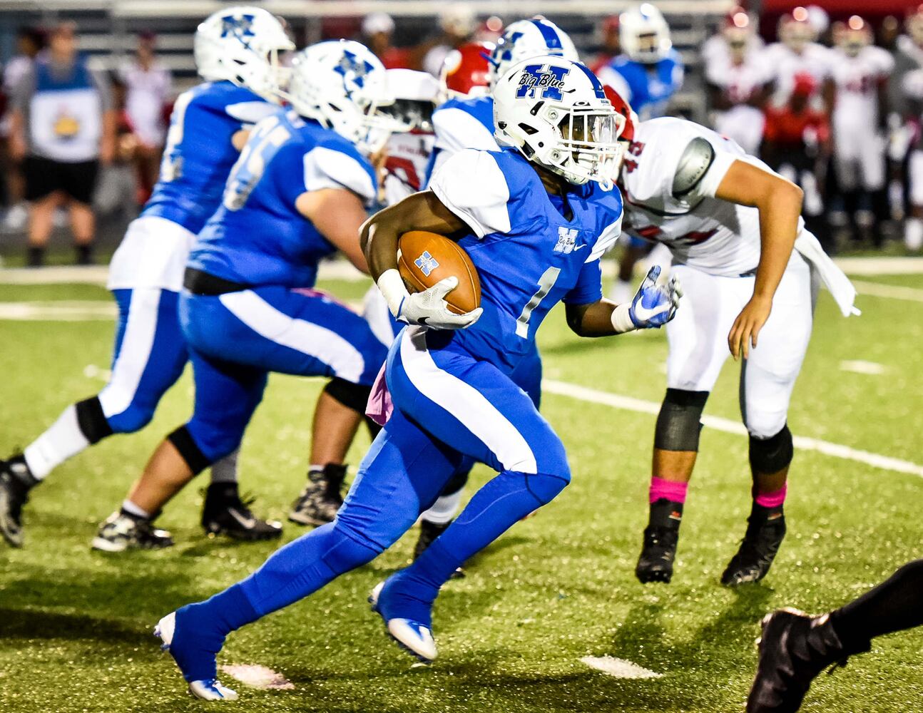 Hamilton vs Princeton Football