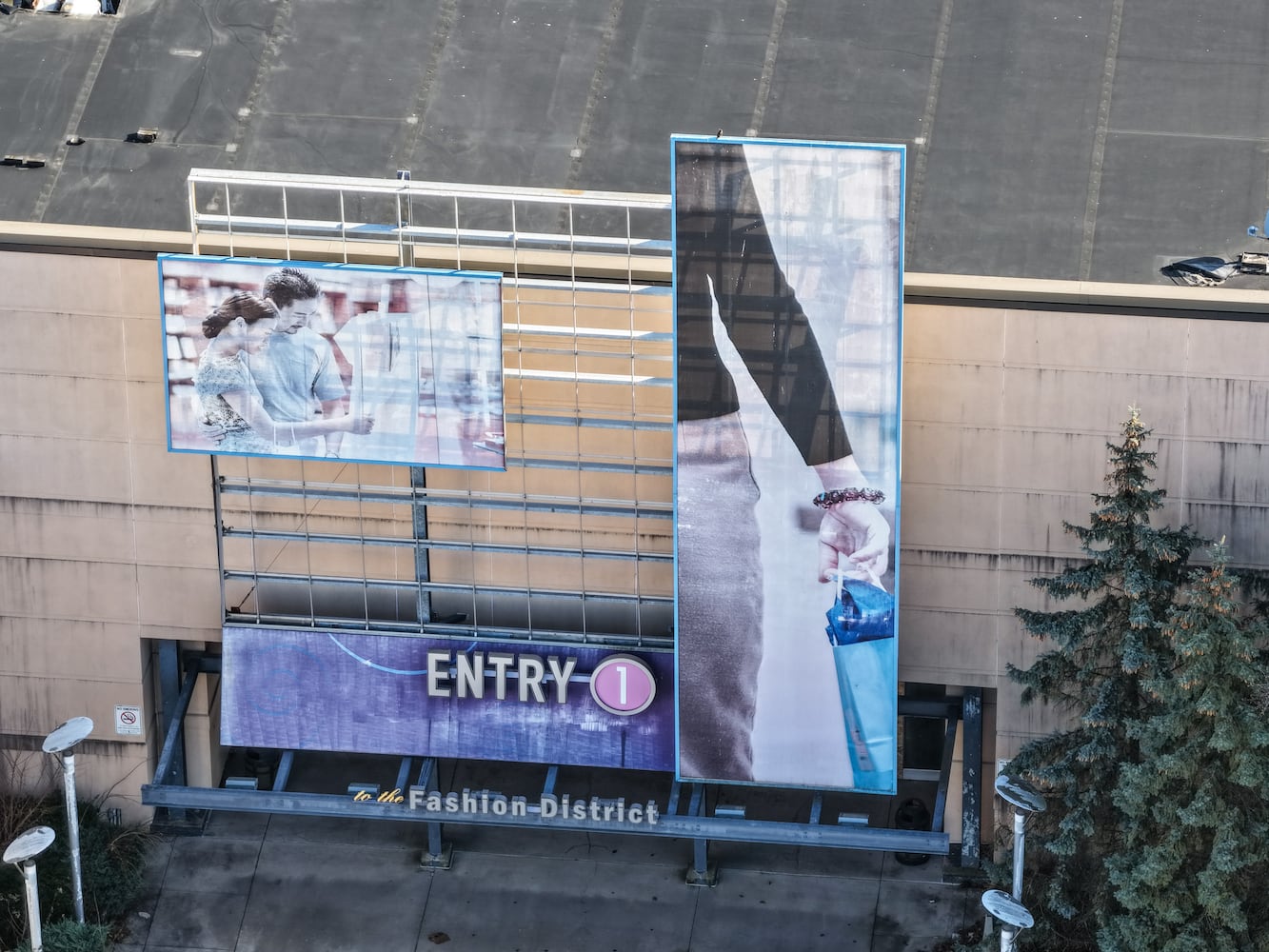 010726 Forest Fair Mall demolition