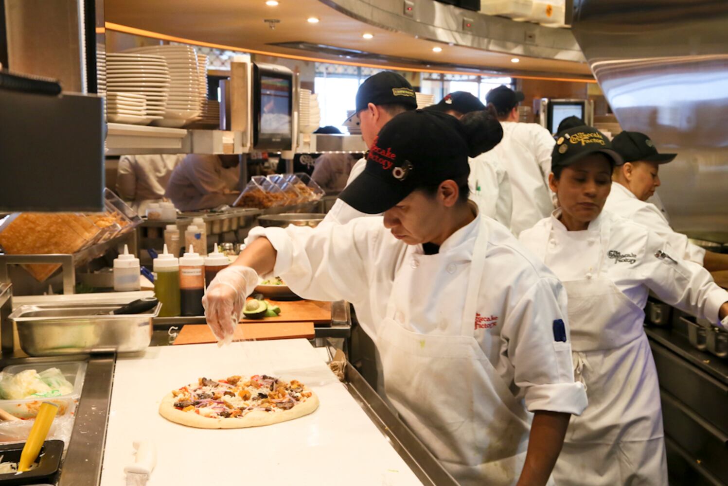 Cheesecake Factory Liberty Center preview