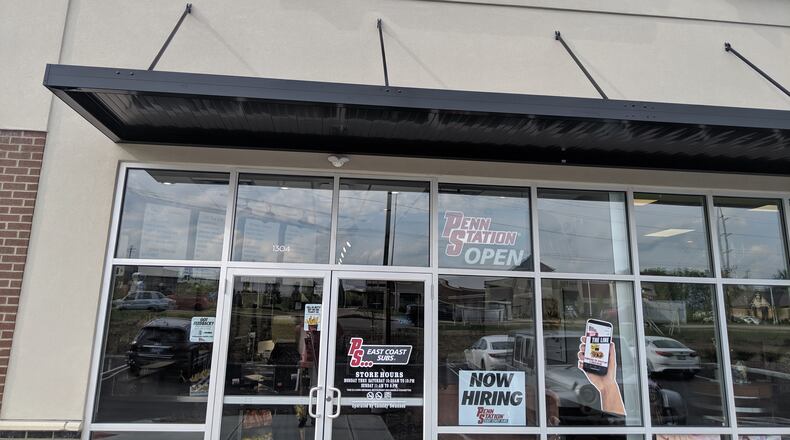 Penn Station East Coast Subs is set to open a new restaurant with a drive-thru May 1, 2019, at 1304 Ohio 63 in Monroe.