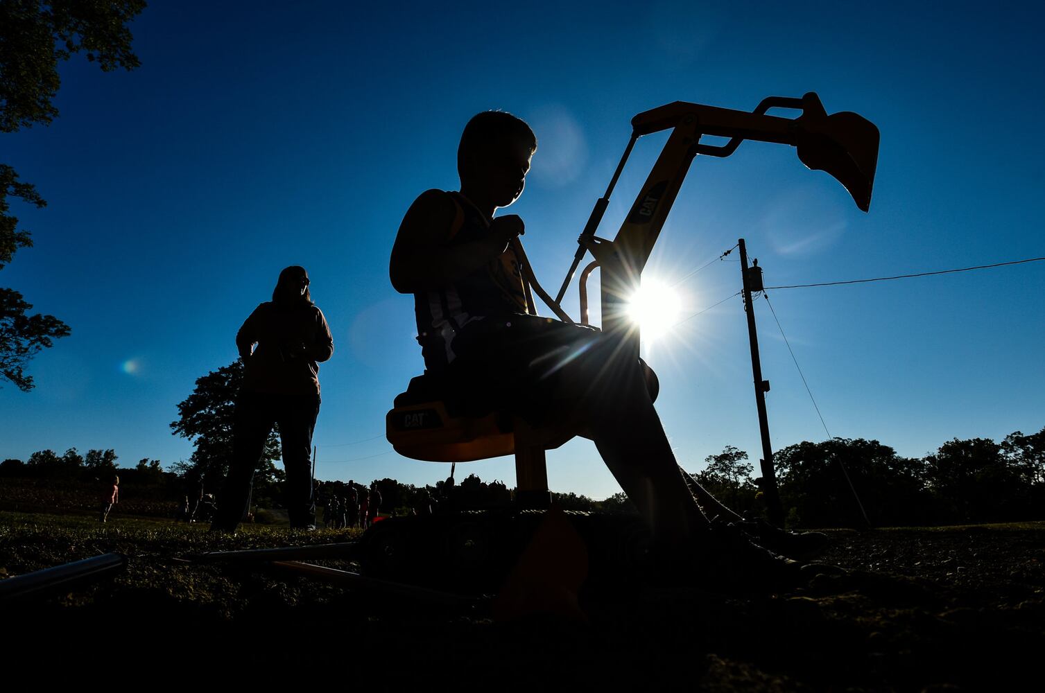 Jackson Family Farm offers visitors a chance to learn about farm life
