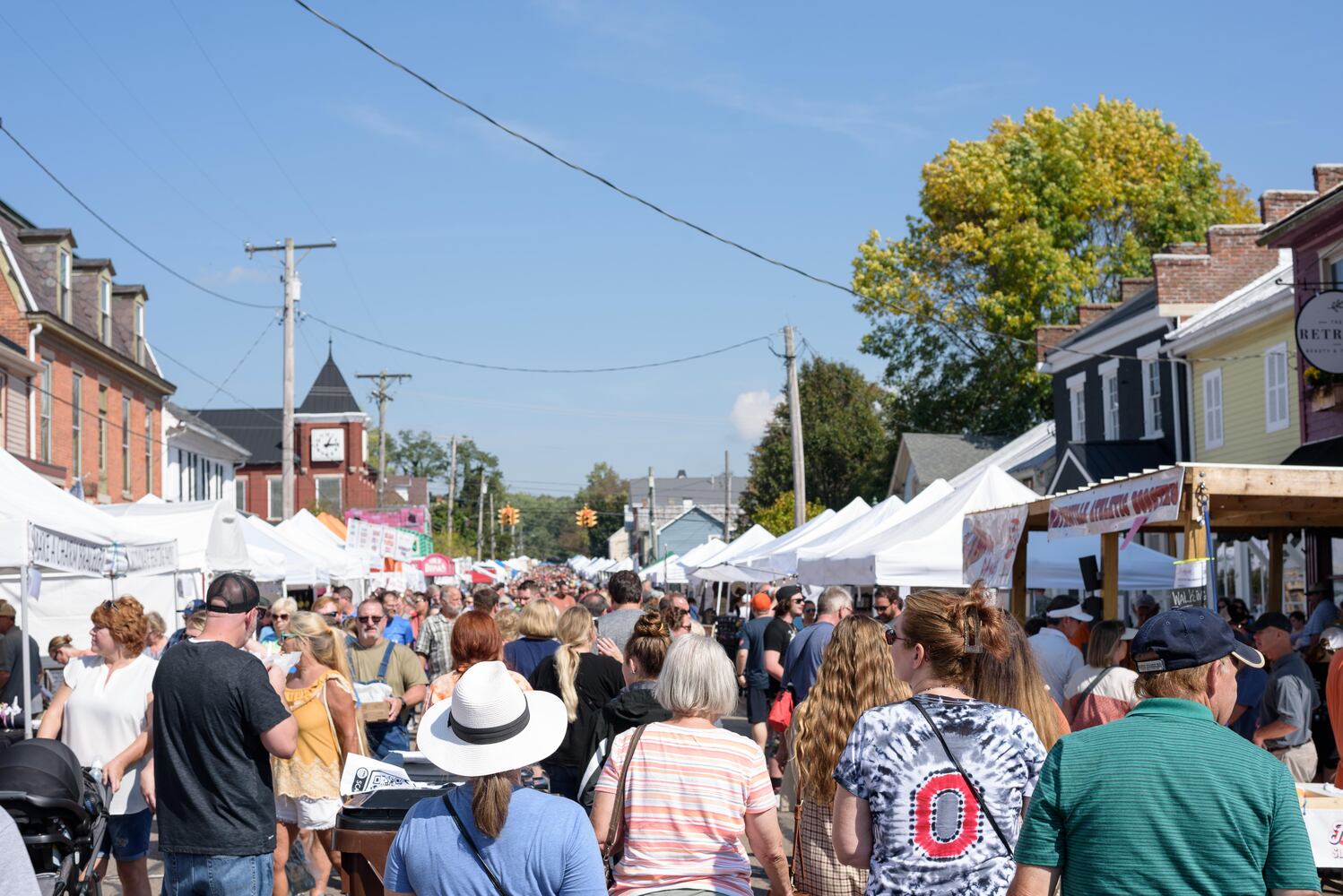 PHOTOS: Did we spot you at the Ohio Sauerkraut Festival in Waynesville?