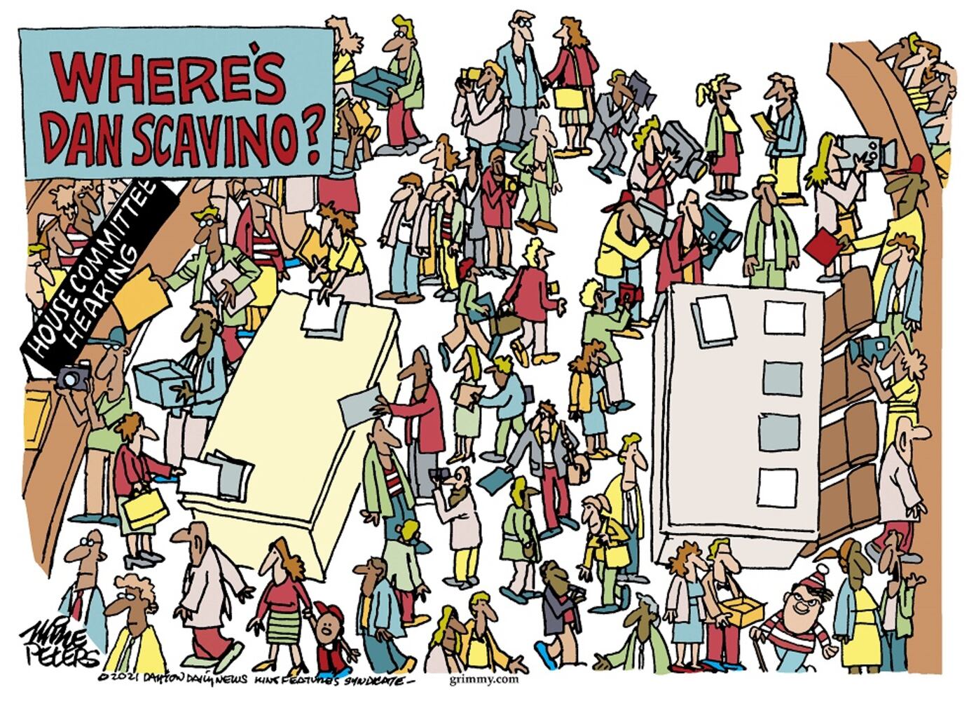 WEEK IN CARTOONS: Jon Gruden, supply chain issues and more