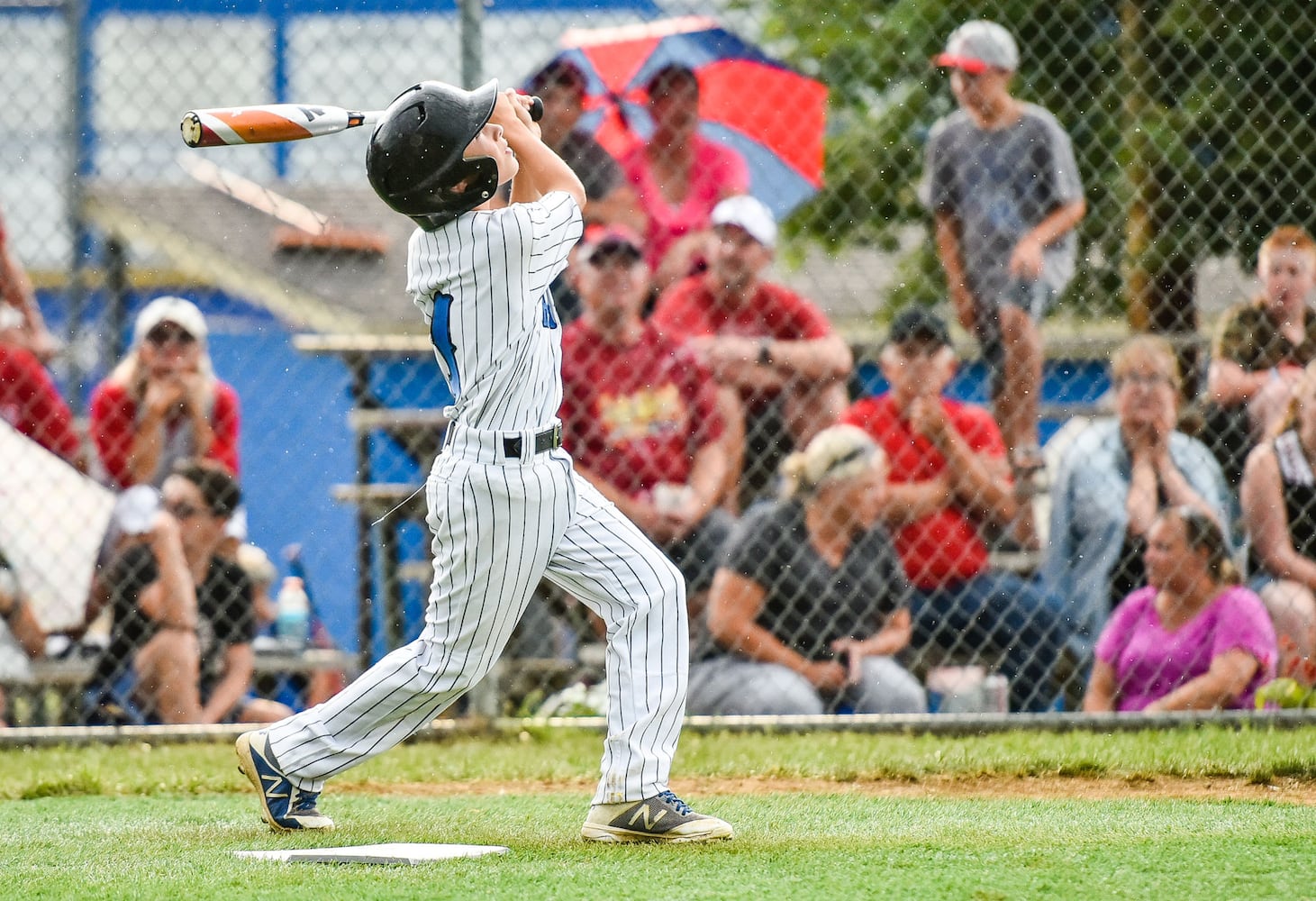 West Side vs Hamilton Fairfield Little League