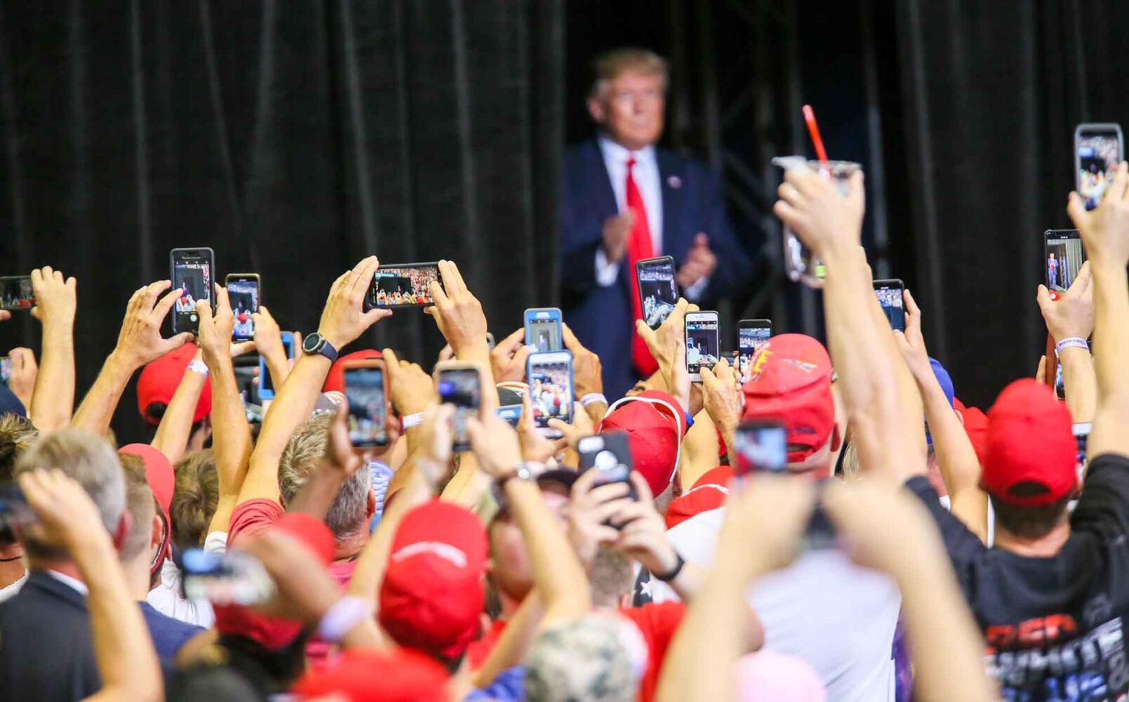 PHOTOS President Donald Trump Keep America Great Rally