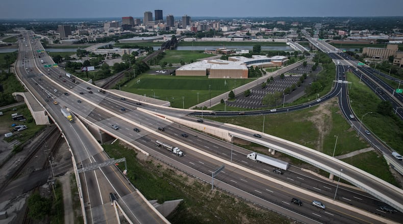 A record-breaking 2.2 million Ohioans are traveling 50 miles or more in celebration over the July 4 holiday. JIM NOELKER\STAFF