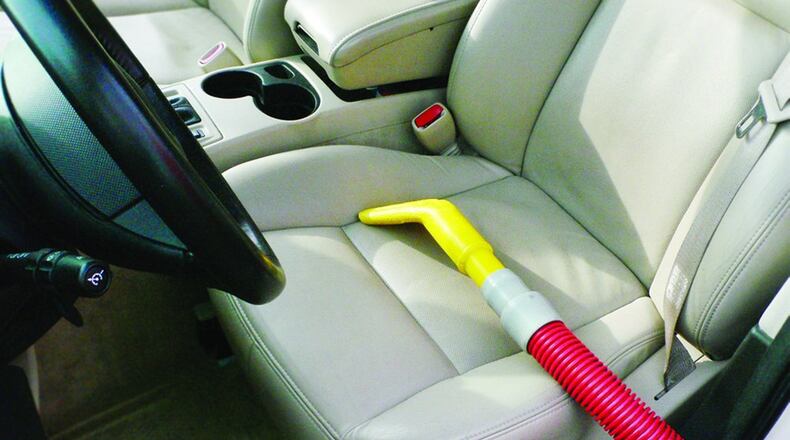 While vacuuming the upholstery may help remove cookie crumbs and dog hair, it won t do much good when it comes to removing odors. You can use the baking soda method on your seats. Metro News Service photo