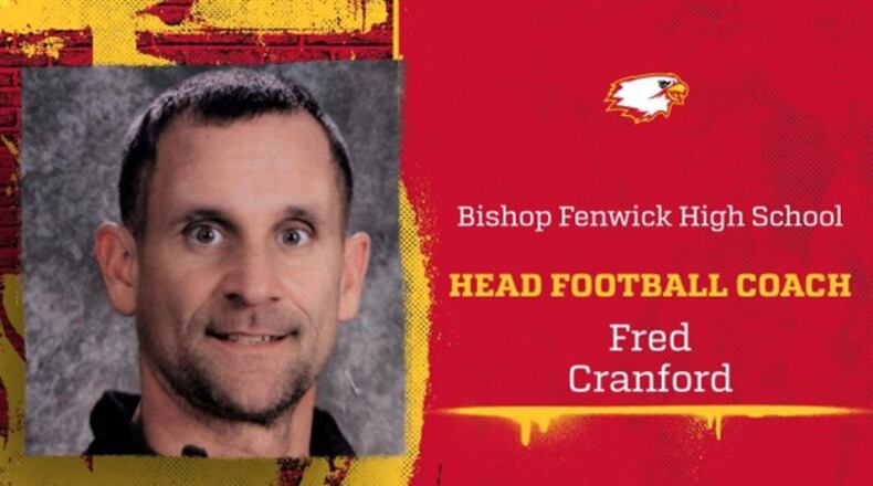 Fred Cranford, Fenwick High School football coach. CONTRIBUTED