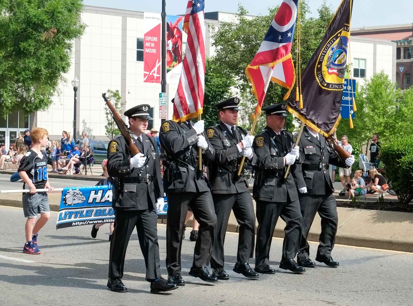 PHOTOS Hamilton Memorial Day parade