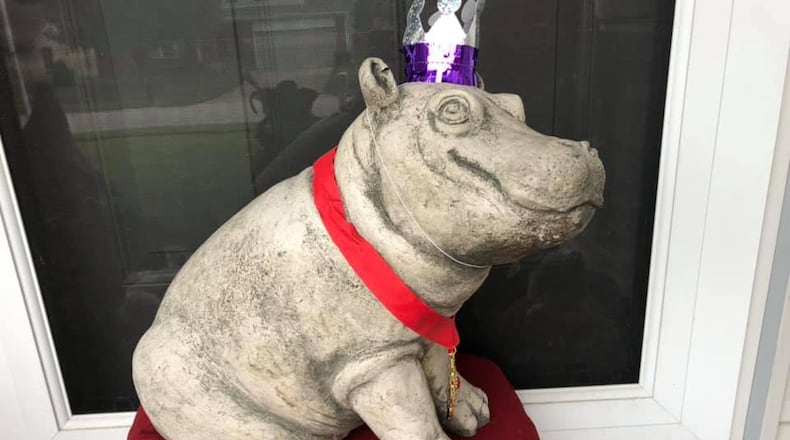 Union resident Denise Starr has started an internet sensation with her front door-residing gargoyle named Frank. In December, a neighbor wrote a letter to Starr, saying Frank didn't fit the Christmas spirit. Since then, Frank has raised more than $131,000 for different charities.
