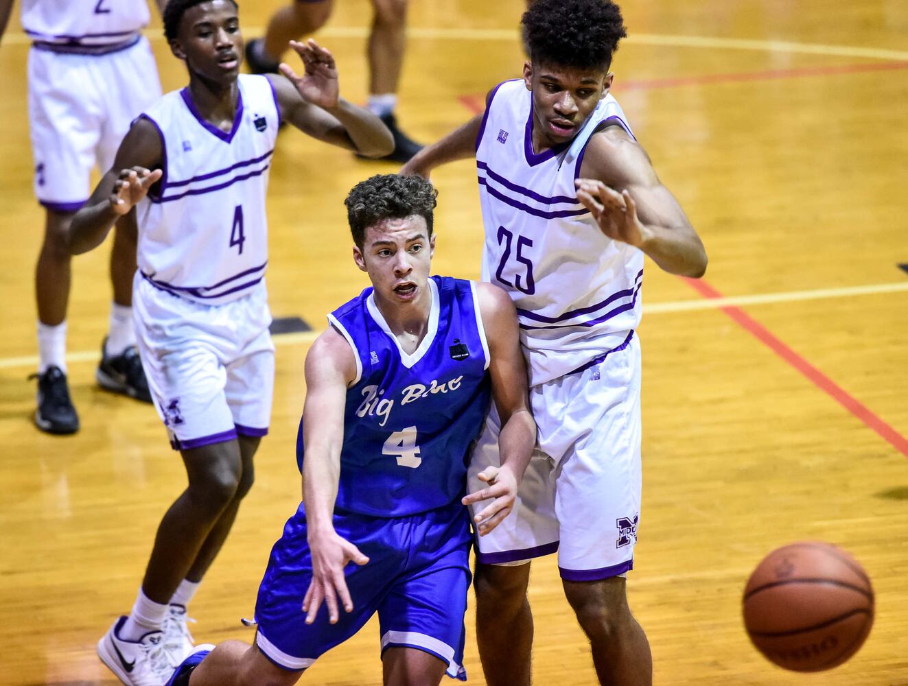 Middletown vs Hamilton Basketball