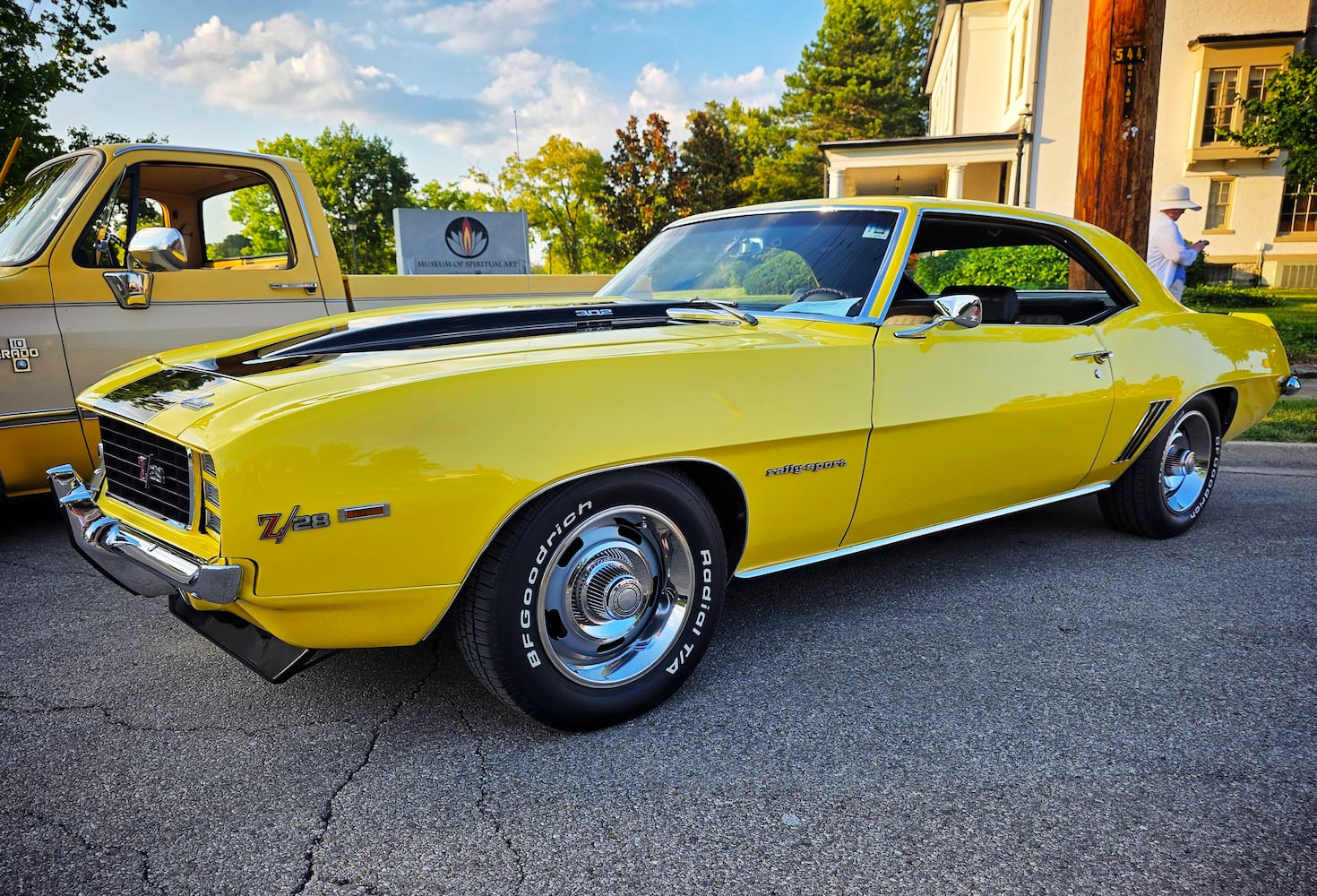 080925 Franklin car show