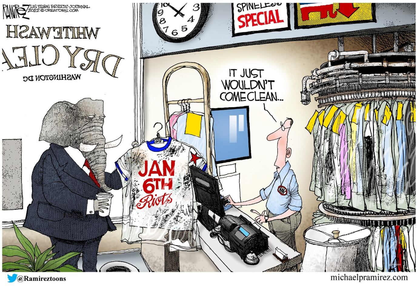WEEK IN CARTOONS: Jan. 6 anniversary, COVID and more