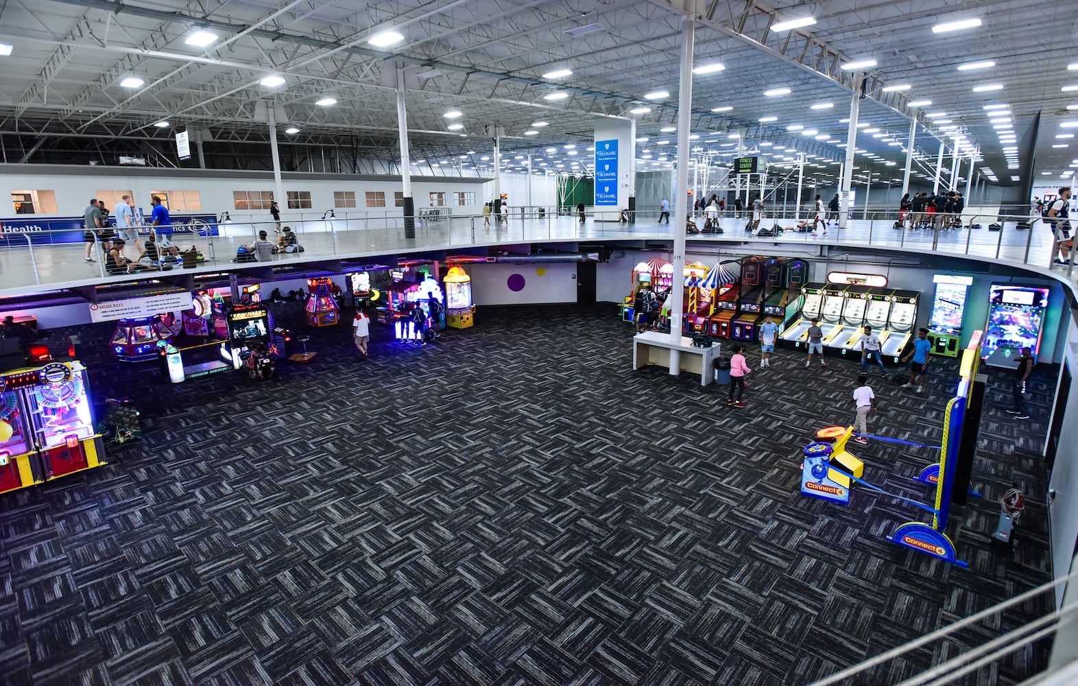 Look inside Spooky Nook Sports in Pennsylvania