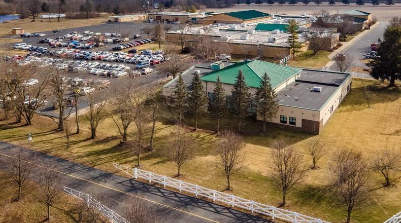 The old Greene County Career Center building is up for auction. CONTRIBUTED