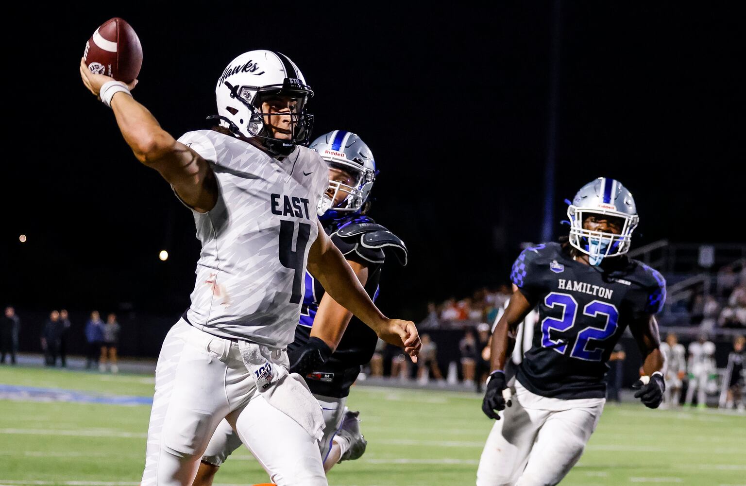 090624 Hamilton vs Lakota East football
