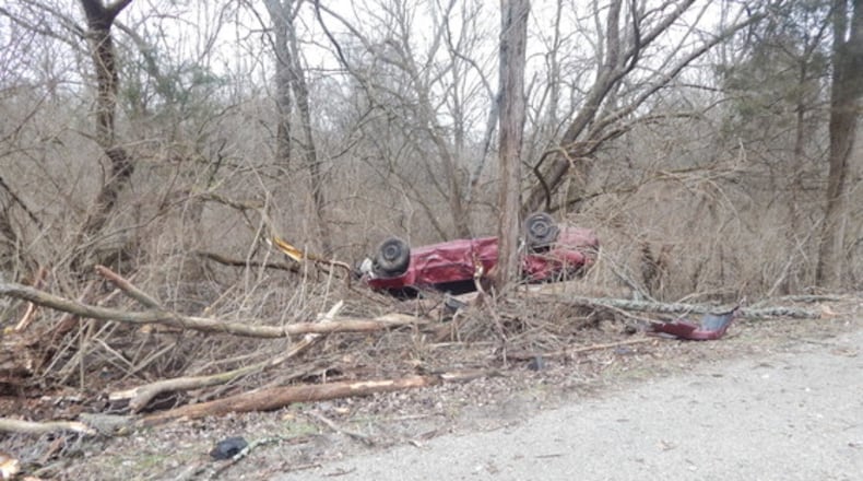 A Talawanda High School student died Monday in a rollover crash in rural Indiana. Bryce L. Hizer, 15, was a passenger in the car. Three other teens from Hamilton County were also seriously injured, said Indiana State Police.(Provided Photo/Journal-News)