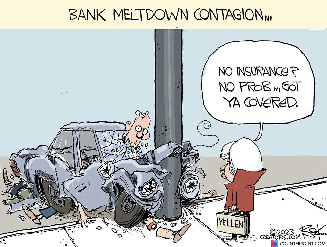WEEK IN CARTOONS: Donald Trump, TikTok, banks and more
