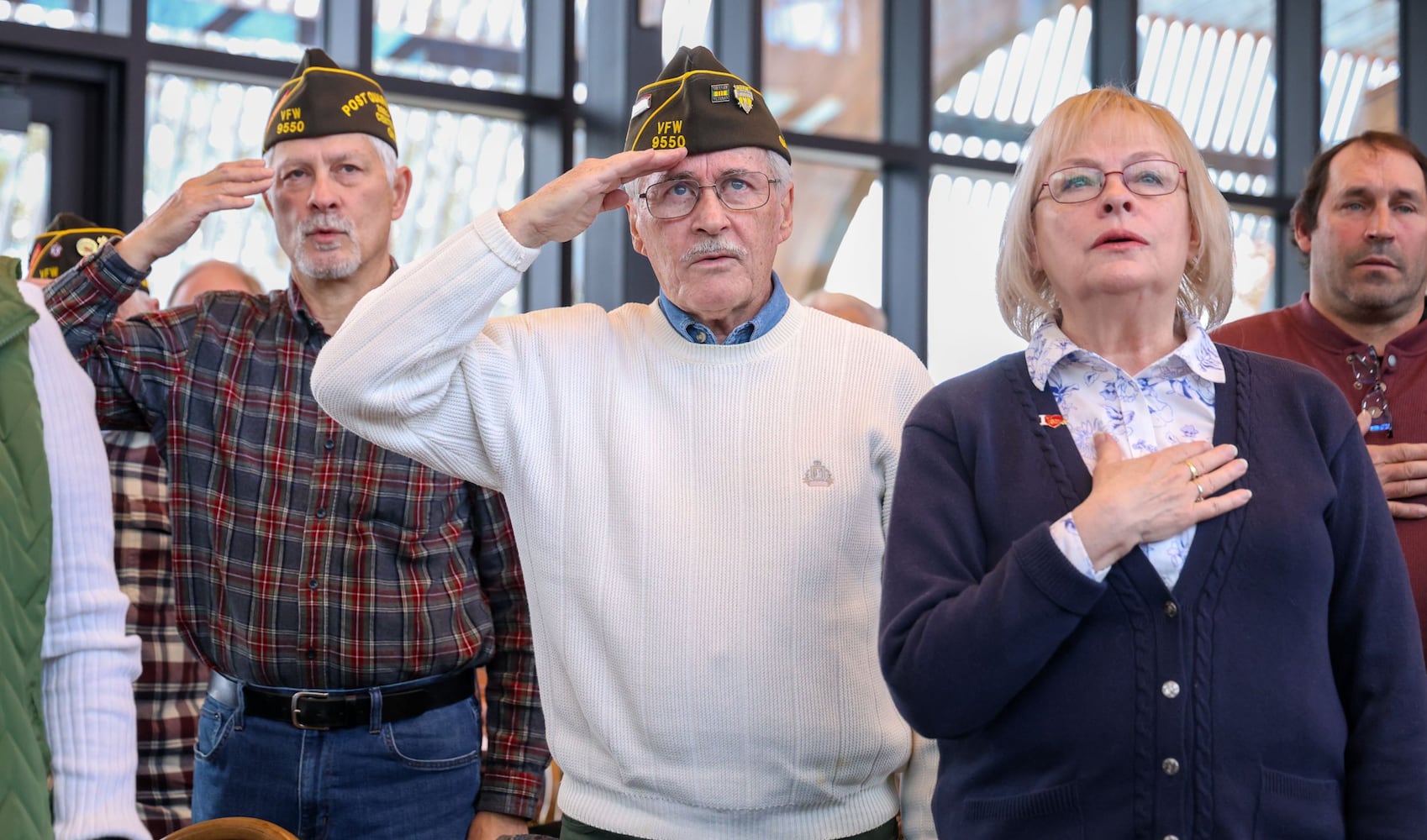 PHOTOS: Veterans Day in the Miami Valley
