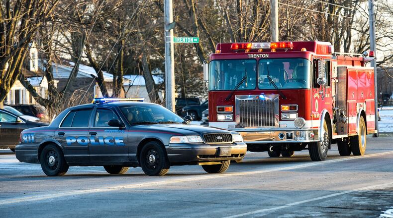 The city of Trenton and its police union ratified a new three-year deal that include a 3 percent pay hike per year and will cost about $34,000. Non-union employees also receive 3 percent across the board raises. A pickup truck rear ended an Edgewood school bus Friday, Jan. 19 on Wayne Madison Road in Trenton. Several students were transported to the hospital with minor injuries and the driver of the pickup was transported to the hospital. NICK GRAHAM/STAFF