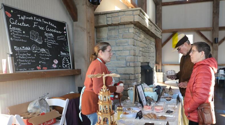 West Chester Market is open on select dates at Mulhauser Barn. CONTRIBUTED