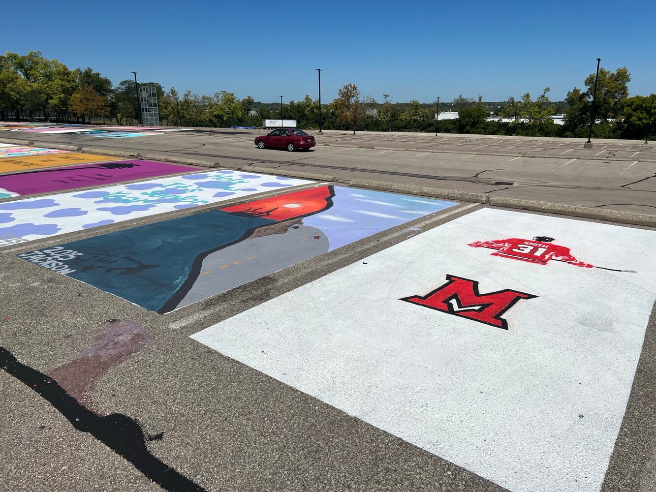 Fairfield high school senior parking