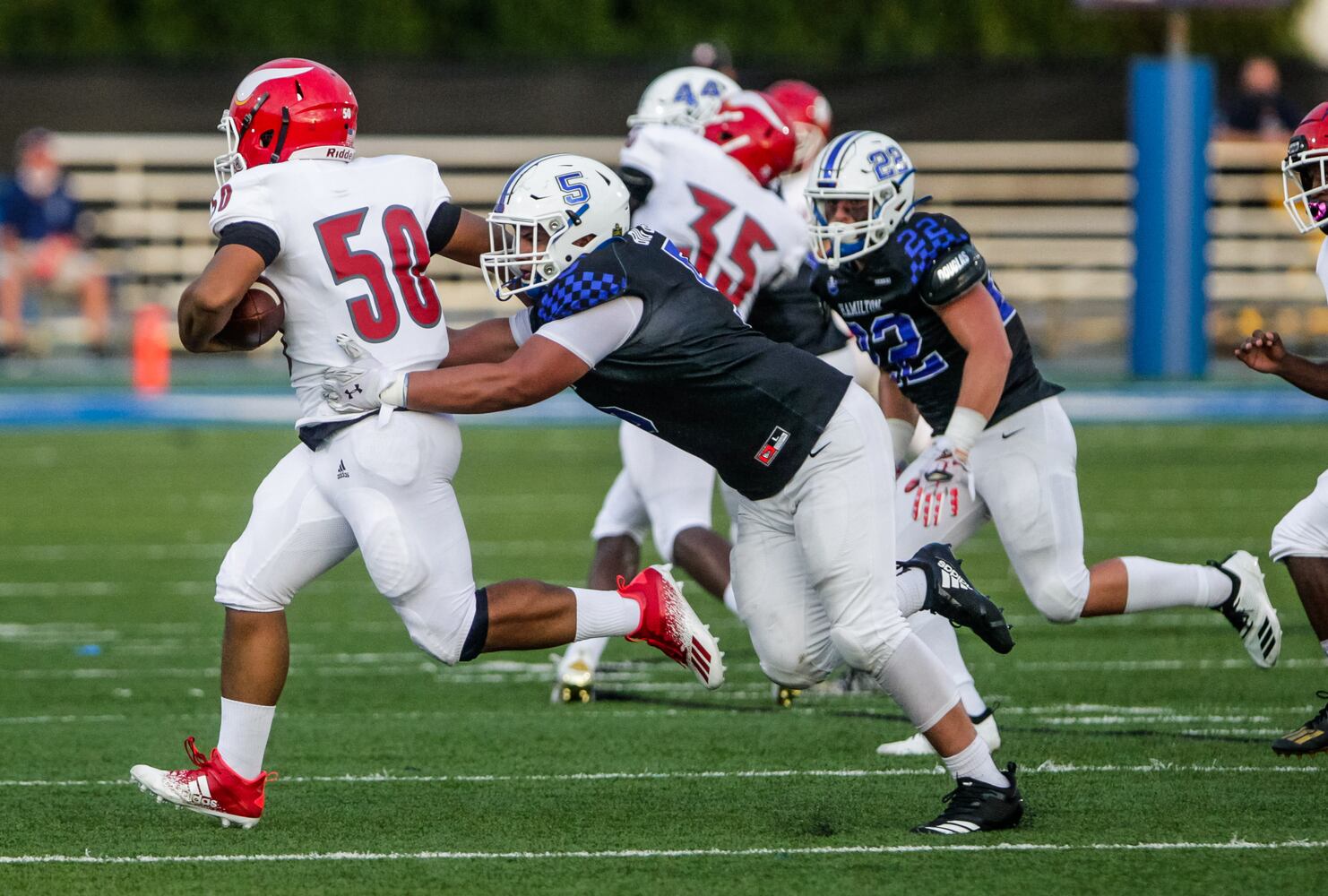 082820 Hamilton Football vs Princeton