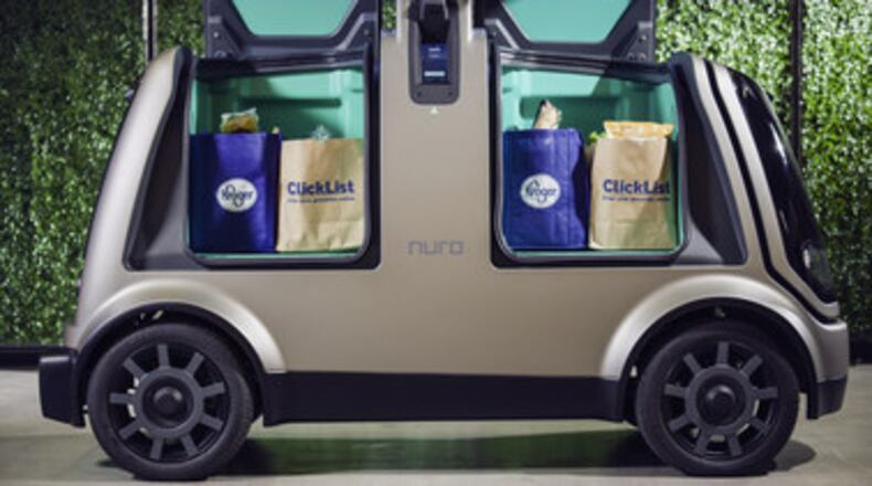 Kroger and Nuro Launch Partnership (PRNewsfoto/The Kroger Co.)