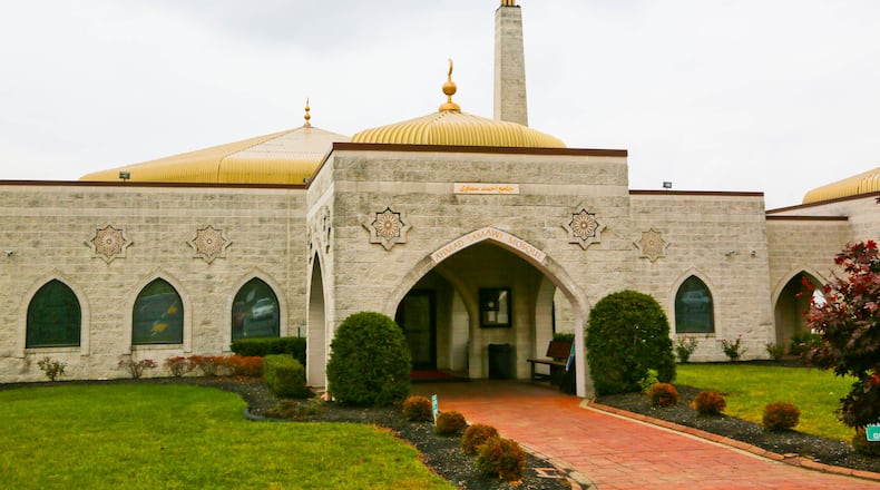 The Islamic Center of Greater Cincinnati is hosting an open house Saturday, Feb. 4. GREG LYNCH / STAFF FILE 2015
