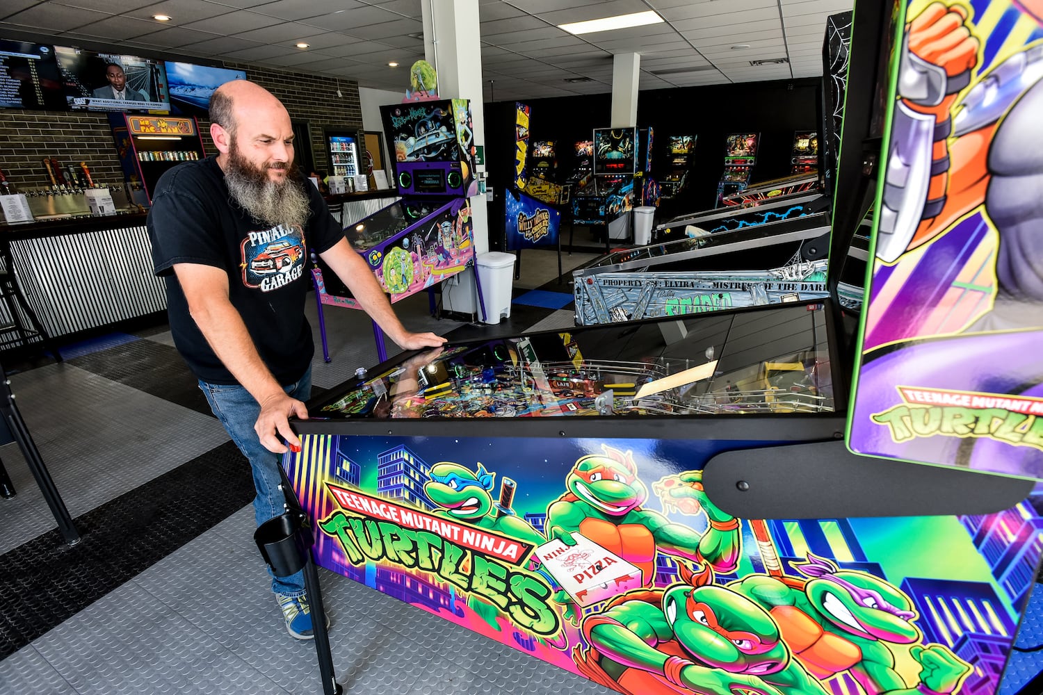 Pinball Garage now open in downtown Hamilton