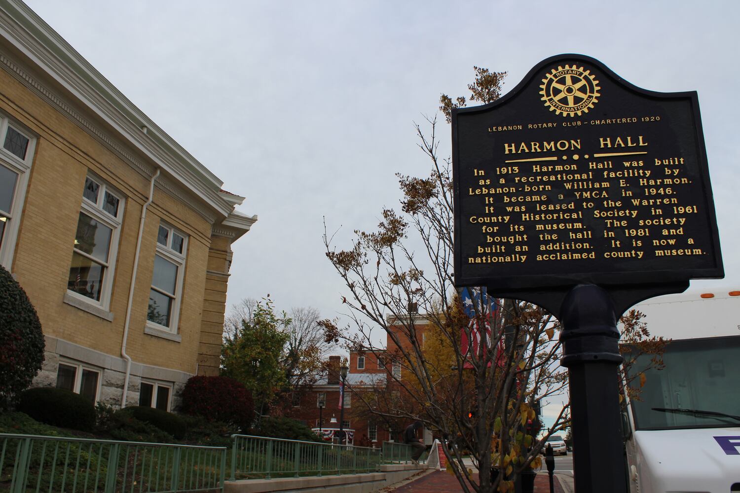 Visit historic downtown Lebanon