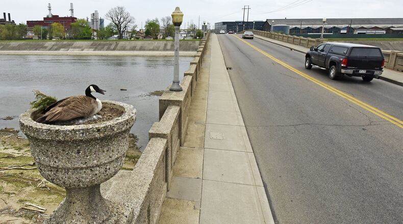 Hamilton’s Black Street bridge, built in the 1920s, may only have 20 years of life left, and one possible replacement is the proposed North Hamilton Crossing, which itself could take 20 or more years to build. NICK GRAHAM/STAFF