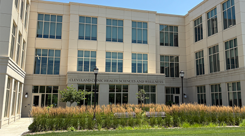 A new cross-state partnership between Miami University and the Cleveland Clinic just got stronger as both jointly announced a renaming of an Oxford campus building further solidifying their multi-million-dollar agreement. The initiation of naming and sponsorship of the $96 million health sciences facility, which was opened on Miami’s main campus in 2023, was recently authorized by the university’s governing board of trustees. (Provided rendering)