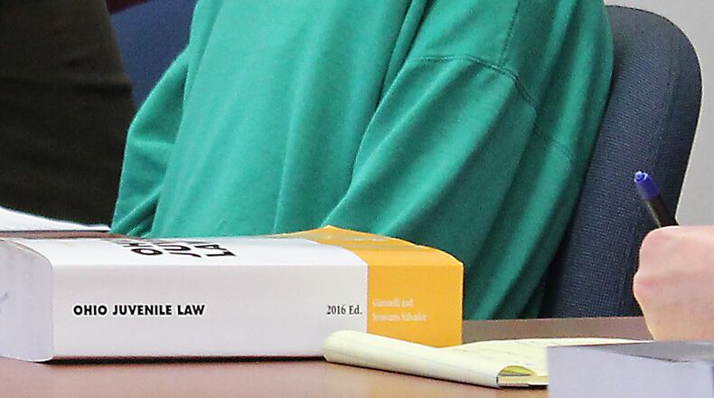 While the number of children convicted of serious felonies has remained steady the past five years, more are being charged with gun-related crimes. STAFF FILE PHOTO