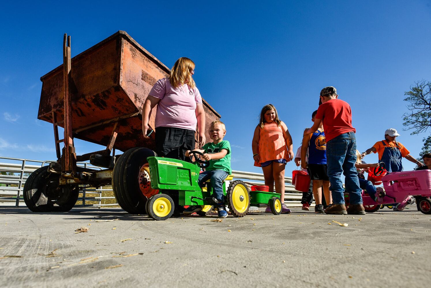 Jackson Family Farm offers visitors a chance to learn about farm life