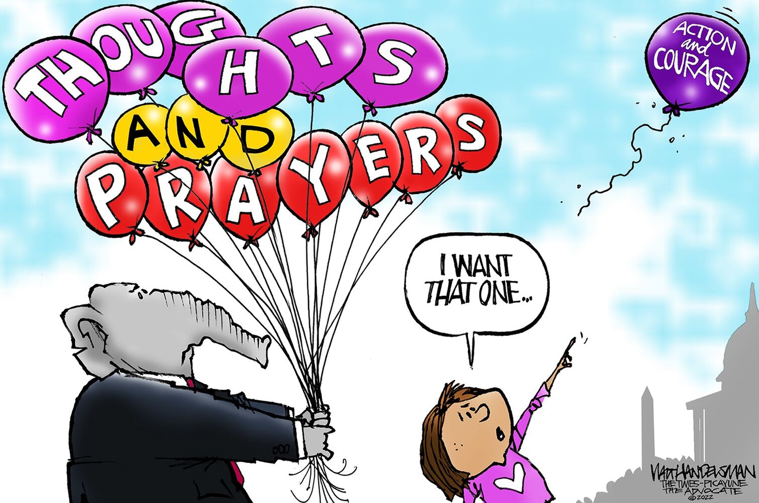 WEEK IN CARTOONS: Texas school shooting, baby formula and more