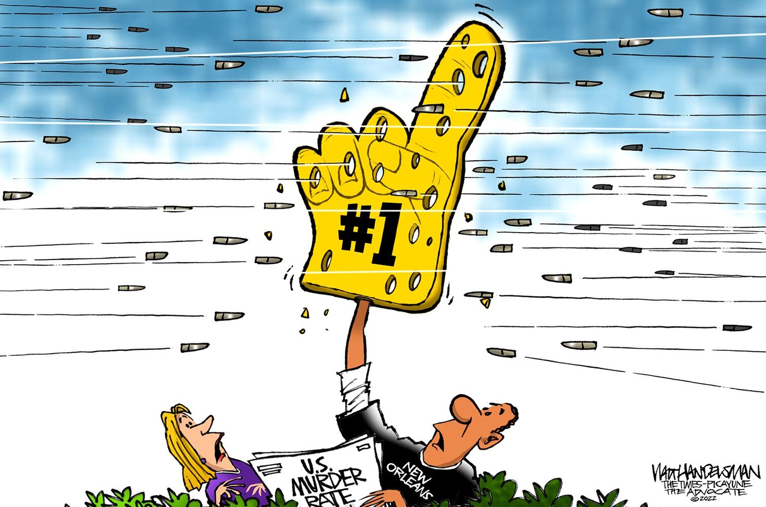 WEEK IN CARTOONS: Ron DeSantis, migrants, inflation and more