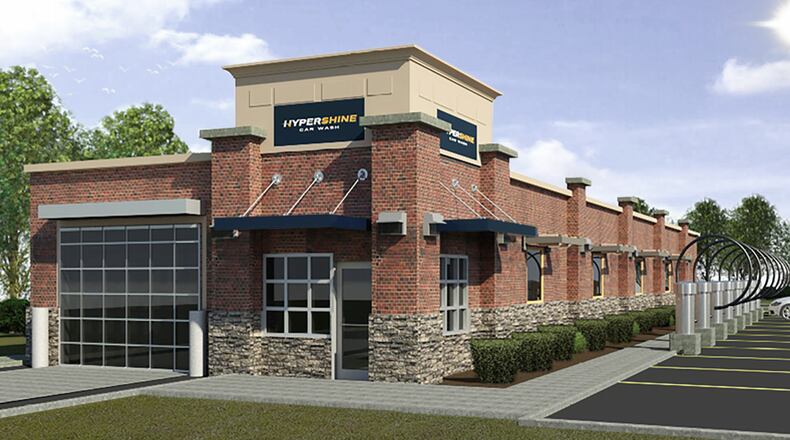 A Hypershine Carwash is proposed to be built on the southeast corner of the Meijer parking lot in Fairfield. It would be a $1.5 million investment, according to company officials. PROVIDED