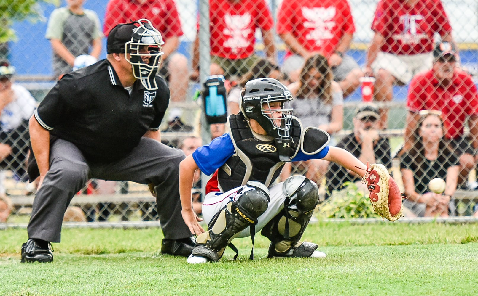 West Side vs Hamilton Fairfield Little League