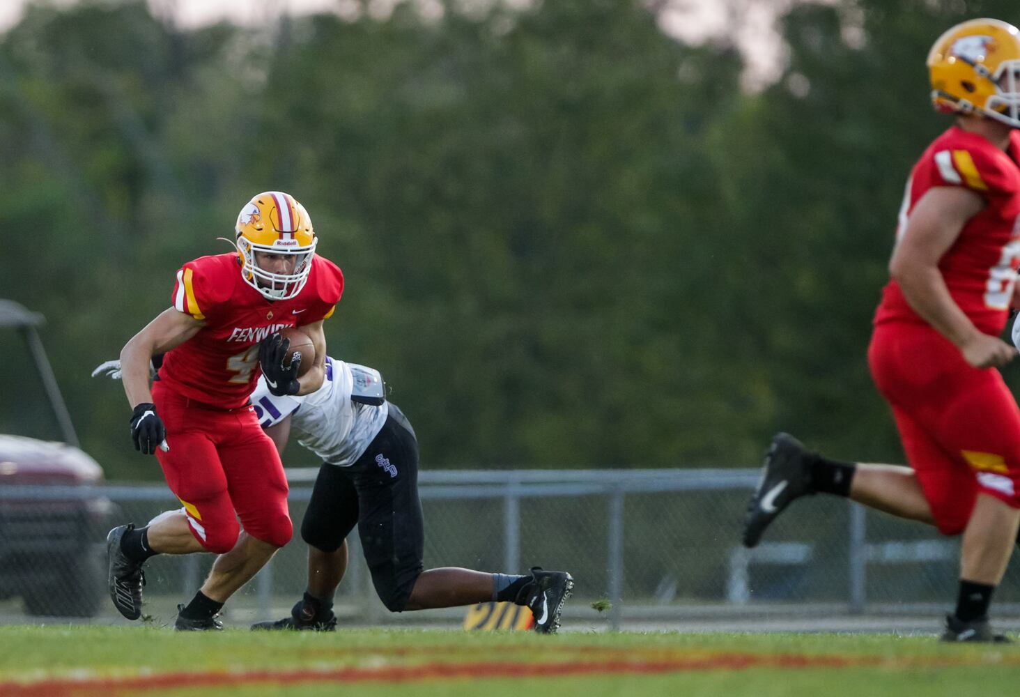 Fenwick football falls to Saint Francis DeSales Friday, Sept. 27