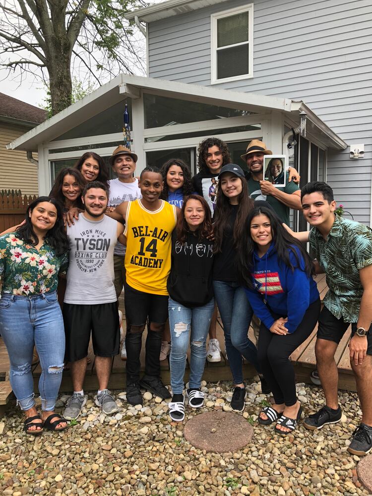 Photos: Family united