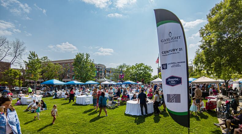 The Oxford Chamber of Commerce will host its 16th annual Wine & Craft Beer Festival from 2 to 10 p.m. May 31, 2025 in Uptown Memorial Park and on High Street in Oxford. CONTRIBUTED