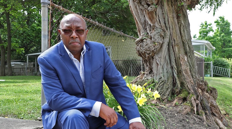 Eli Williams is the president of Urban Light Ministries, which runs programs for men striving to be good fathers, but who often fall short making child support payments. BILL LACKEY/STAFF