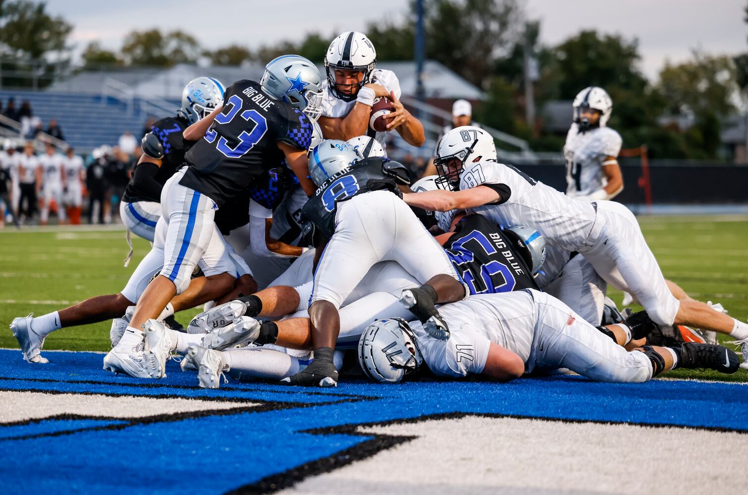 090624 Hamilton vs Lakota East football