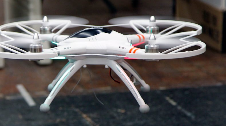 A vacant building at Hook Field in Middletown could become the new home to Butler Tech's drone program.