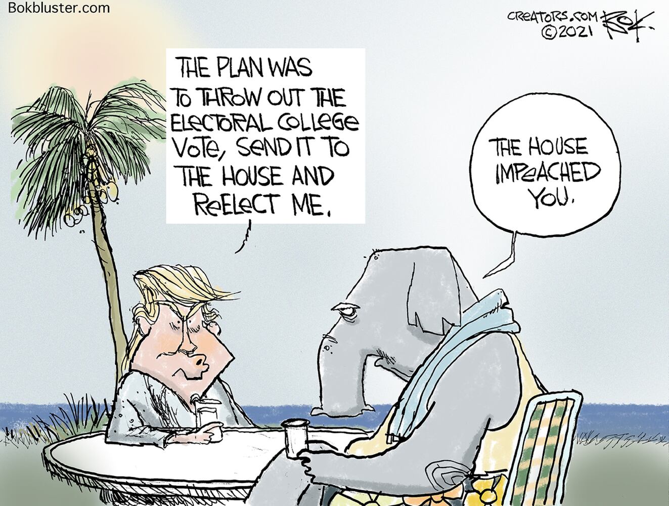Week in cartoons: Trump impeachment trial and more