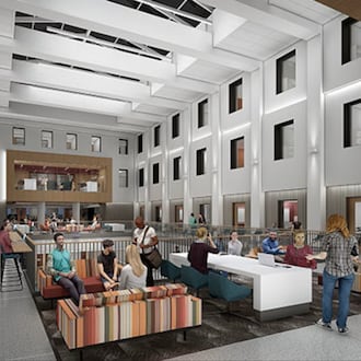 A $72 million renovation of one of Miami University’s busiest buildings is nearing completion. The two-year overhaul of the four-story Bachelor Hall on the eastern edge Miami’s main Oxford campus is one of the largest renovation projects in the university’s history. CONTRIBUTED