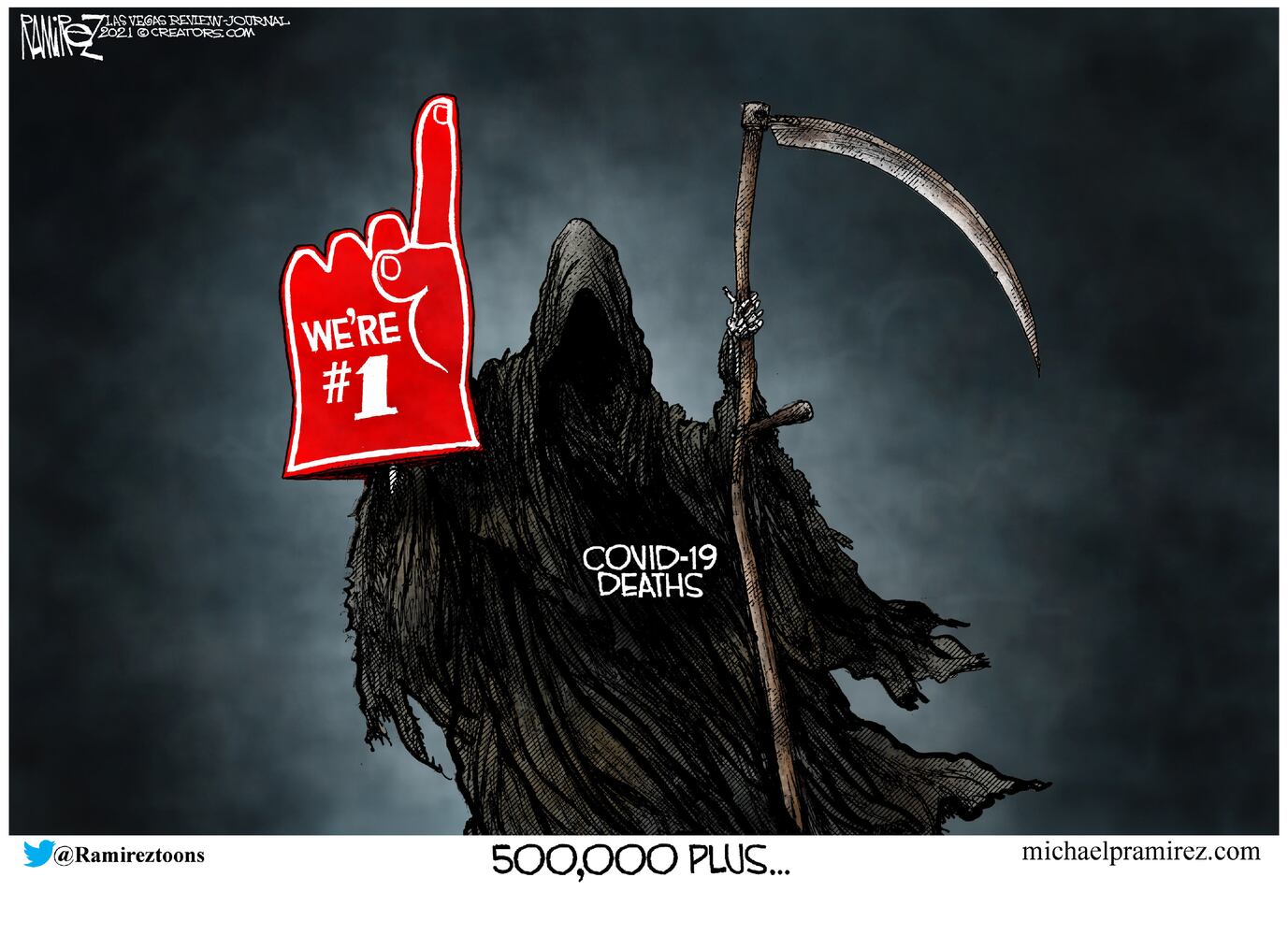 Week in cartoons: 500,000 Coronavirus deaths and more